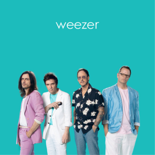 Weezer Weezer (Teal Album) (CD) Album