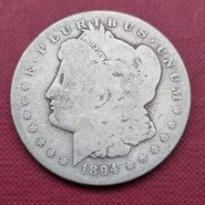 1894 S Morgan Dollar $1 Circulated #51053