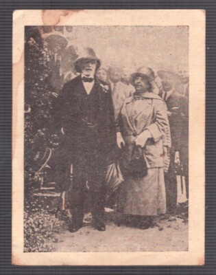 Judaica ! Edmond James de Rothschild Card, Pelstine Album