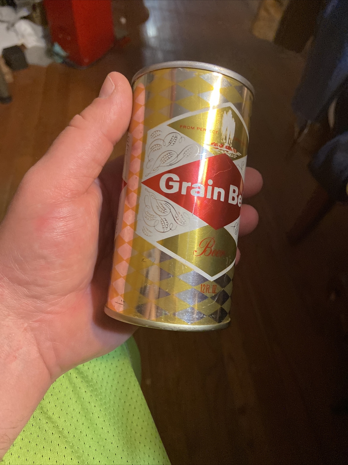 vintage grain belt beer can bank eBay