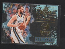 MARC GASOL  2016-17 PANINI COURT KINGS MAESTROS 