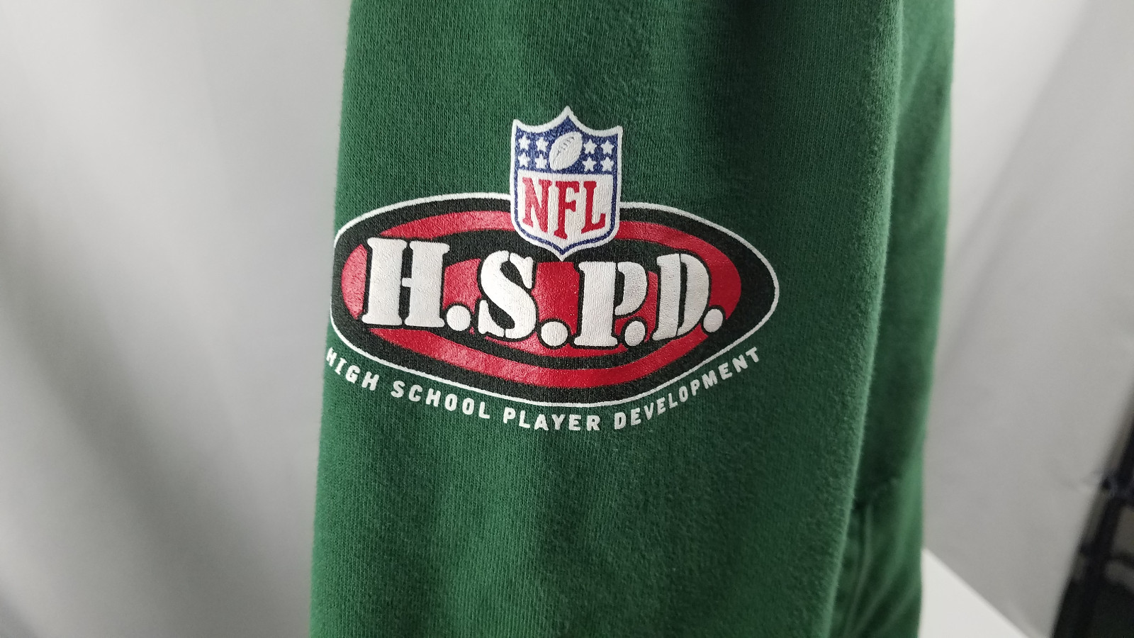 NFL HighSchool Player Development Full Zip Hoodie… - image 3