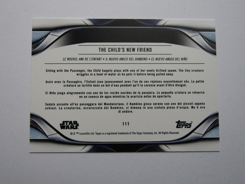 Topps 2020 Star War The Mandalorian Season 1 Base Card Choice - Picture 120 of 168
