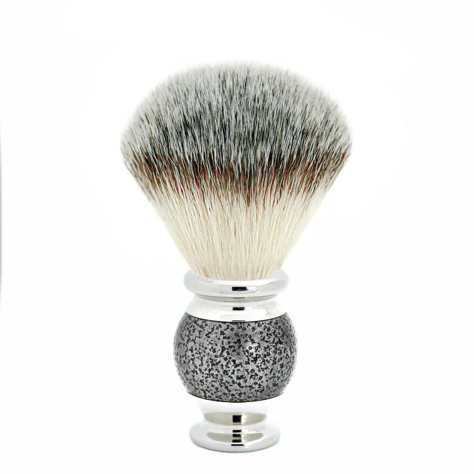 HARYALILONDON Atemberaubender synthetischer Rasierpinsel handgefertigt in England Männerpflege Geschenk