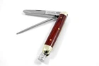 JOSEPH RODGERS SHEFFIELD 223 HANDMADE PIPE TAMPER TOOL / BURGUNDY ** NEW **
