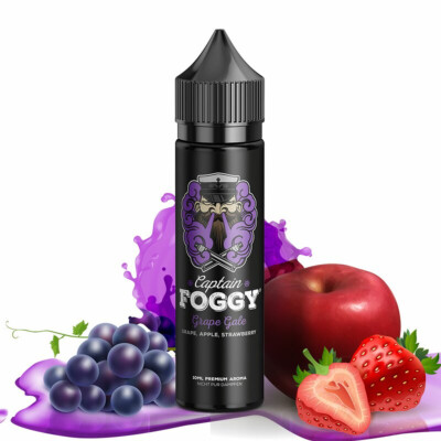 Grape Gale 10ml Longfill Aroma by Captain Foggy