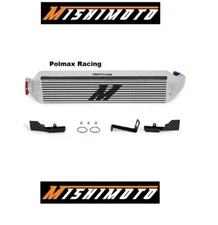 Mishimoto silver performance intercooler upgrade for 2016-21 Civic 1.5 turbo