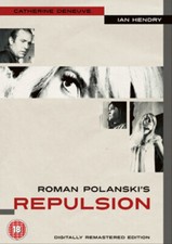 Repulsion DVD (2010) Catherine Deneuve, Polanski (DIR) cert 18 Amazing Value