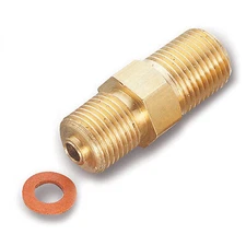 LMA Oil Pressure Pipeline 1/2'' UNF Male to 1/8'' BSP Male Cone Fitting