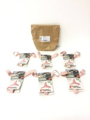Bag with 6 NEW Light My Fire OF Sweden Mealkit Lunchkit Harness Bio Dusty Pink