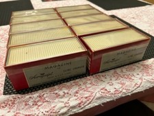 Vintage Antique Airequipt Automatic Photo Slide Changer Lot 10 Magazine 36 each