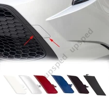 2PCS Front Bumper Tow Hook Hole Eye Cover Cap For Toyota Corolla LE XLE 2020-21