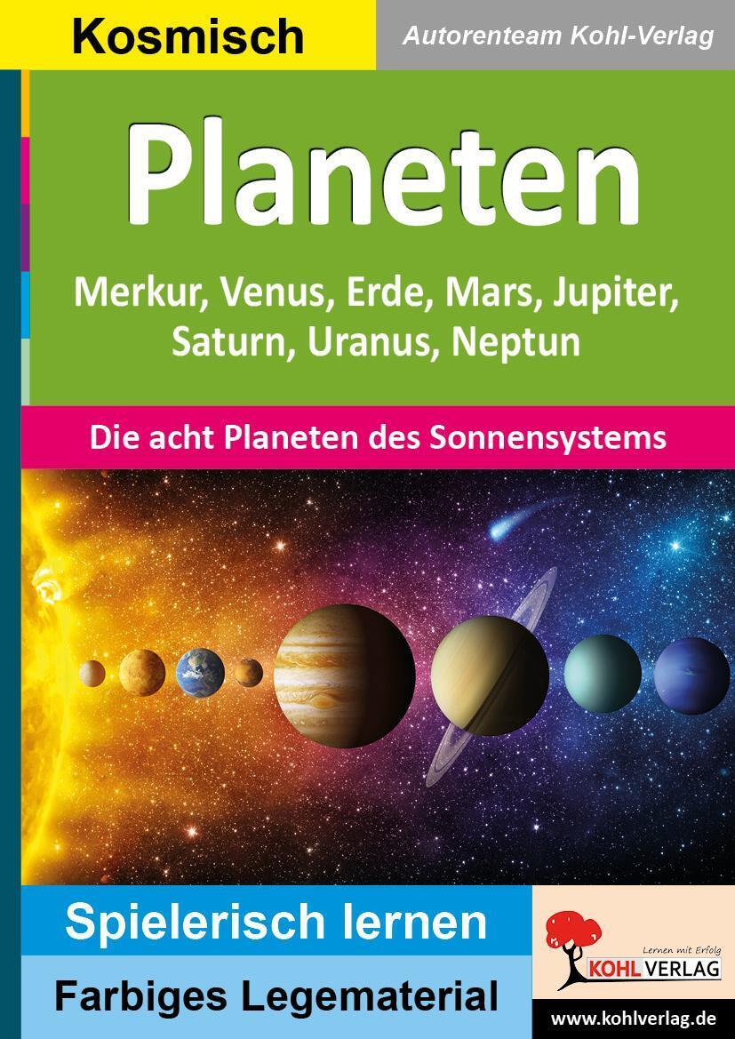 Thumbnail - Planeten Die Acht Planeten Des Sonnensystems Autorenteam Kohl-verlag
