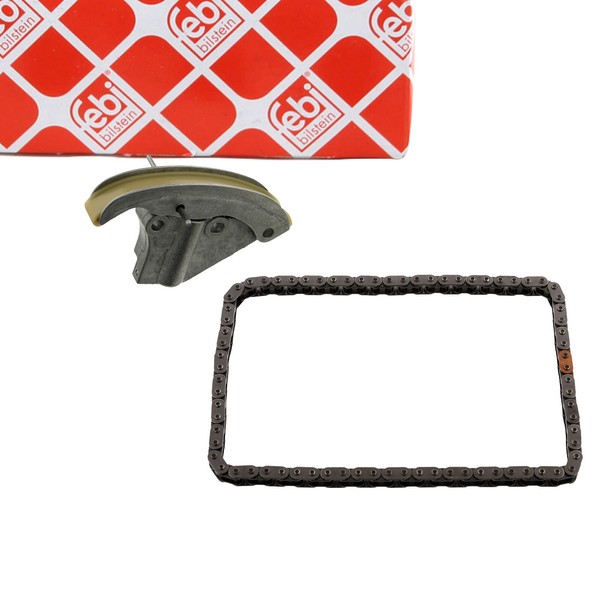 febi 33909 Steuerkettensatz ÖLpumpe FüR Ford Mondeo 3 2.0 Tdci Transit 2.0-2.4DI-image