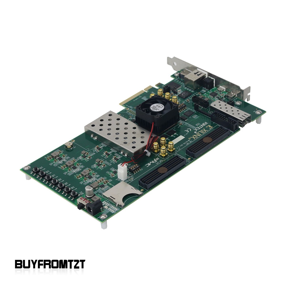 Xilinx KC705 Evaluation Kit with a XC7K325T FPGA | Download Scientific Xilinx KC705 Evaluation Kit with a XC7K325T FPGA | Download Scientific