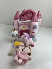 My Little Princess Plush Castle & Mini Toys Imaginative Play Plush Princess Toys