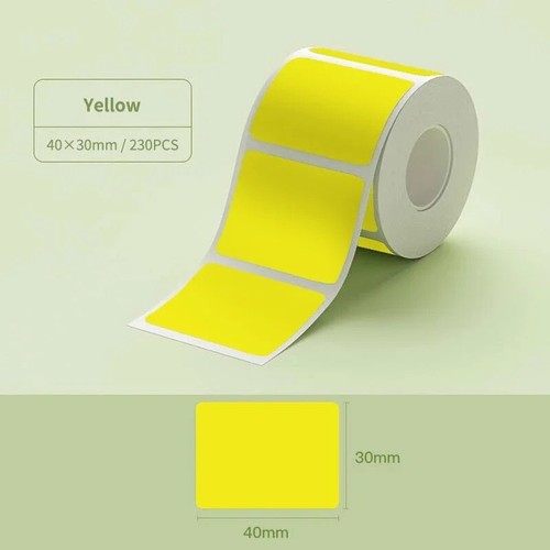 Niimbot B21/B1/B3S Thermal Label Sticker Paper Printable White 20-50Mm Width - Picture 17 of 21