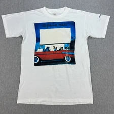 Vintage Depeche Mode Strange Too T Shirt Mens L White Single Stitch SJM 1991 Car