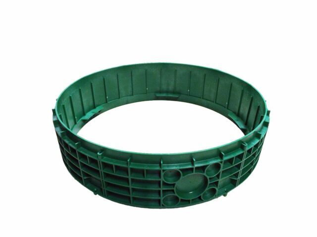 Septic Tank Riser Polylok 20x6 Inch - High Density Polyethylene ...