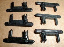 Vintage Slot Car Racing Blade Pin Guides 1/32 Scale Lot of 4 NOS