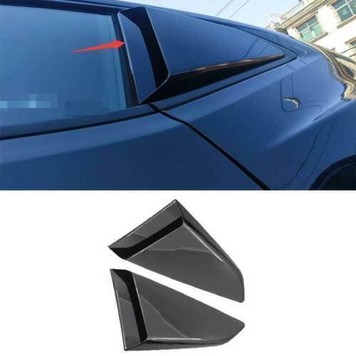 Gloss Black MP Side Window Louver for 2016-2021 Chevy Camaro