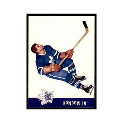 1994 Parkhurst Missing Link Al MacNeil Toronto Maple Leafs #121