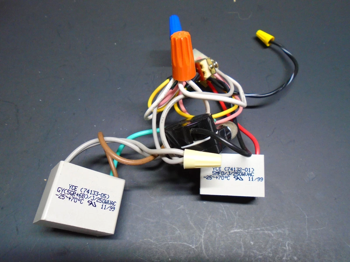 Ceiling Fan Wiring Harness Shelly Lighting