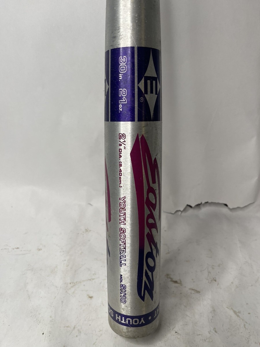 Batte de softball Easton 30 21 oz/2 1/4 diamètre légère jeunesse #SK10