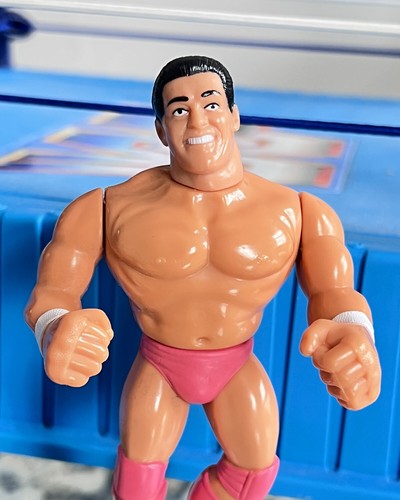 RICK THE MODEL MARTEL WWF Wrestling Figure Hasbro ...