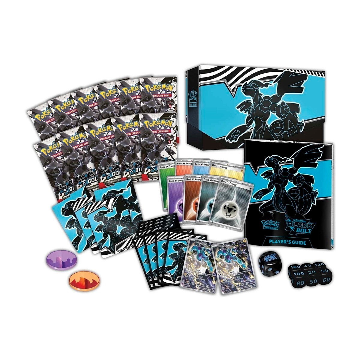 White Flare & Black Boltエリートトレーナーボックスセット Amazon.com: Pokemon TCG Scarlet & Violet 10.5 White Flare