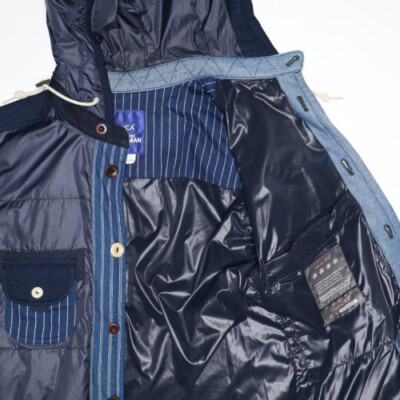 Junya Watanabe Man x Duvetica 15SS Down Shirt Jacket Size XS