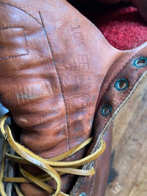 【日本未発売レア】RED WING 2877 US8½ E26.5cm Vintage 60's Rare Redwing 877 MOC-TOE discontinued, woolen