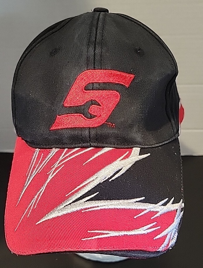 Snap On Tools Adjustable Logo Hat Black Gray Red … - image 1