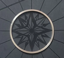 1  X METAL SPACERS - MR401 USED TO CONVERT TO ACCUTRON 214 SPACEVIEW WATCH