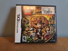 Nintendo DS LEGO Indiana Jones The Original Adventures Boxed