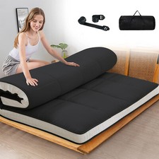 Slsy Twin Full Queen Japanese Floor Mattress Thicken Tatami Mat Pad Gra