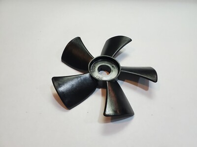 Thomas Compressor 2650 Fan Blade Black 638195, 5 Blade New
