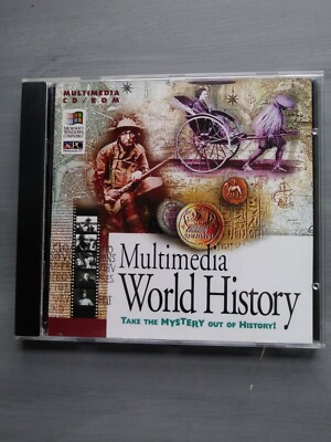 5inch x 4.7inch 4oz multimedia world history CD-rom (729623302406)