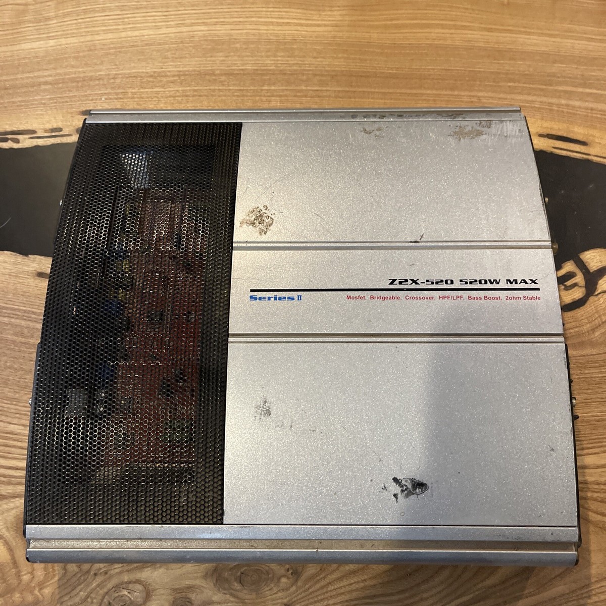 SPL AUDIO Z2X-520 520W Mosfet Bridgable Crossover Car Stereo