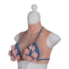 Cotton Filled Silicone Breast Forms Breast Realistic Boobs For Crossdresser