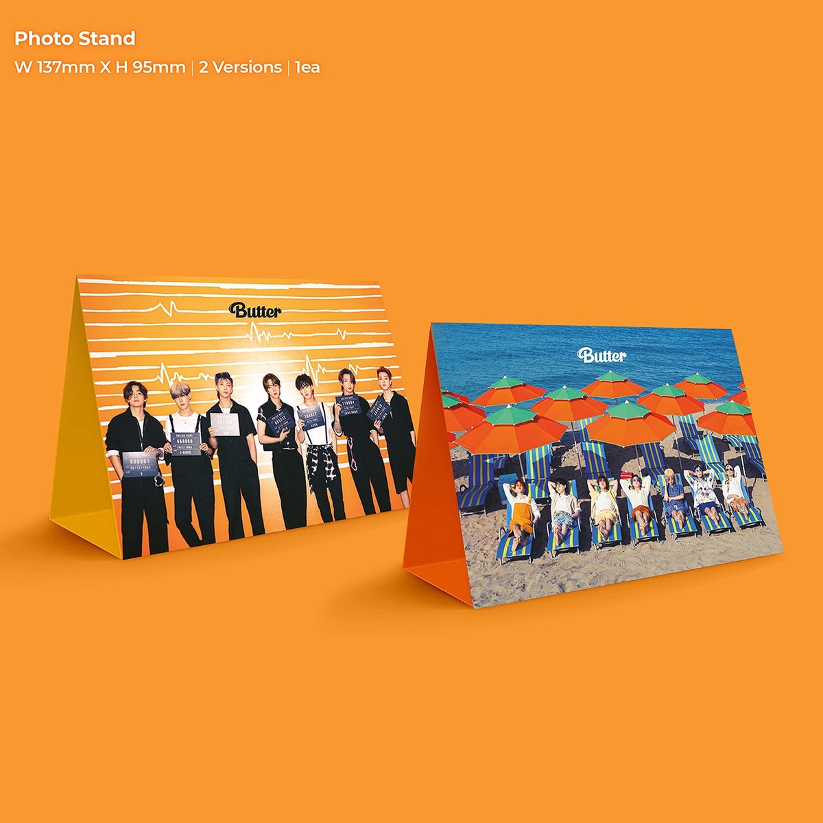 BTS BUTTER random jacket version BigHit Entertainment