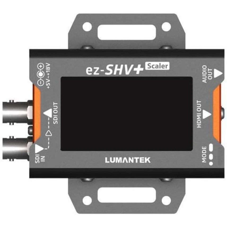 Lumantek SDI to HDMI Converter with Display and Scaler - Image 2 of 4