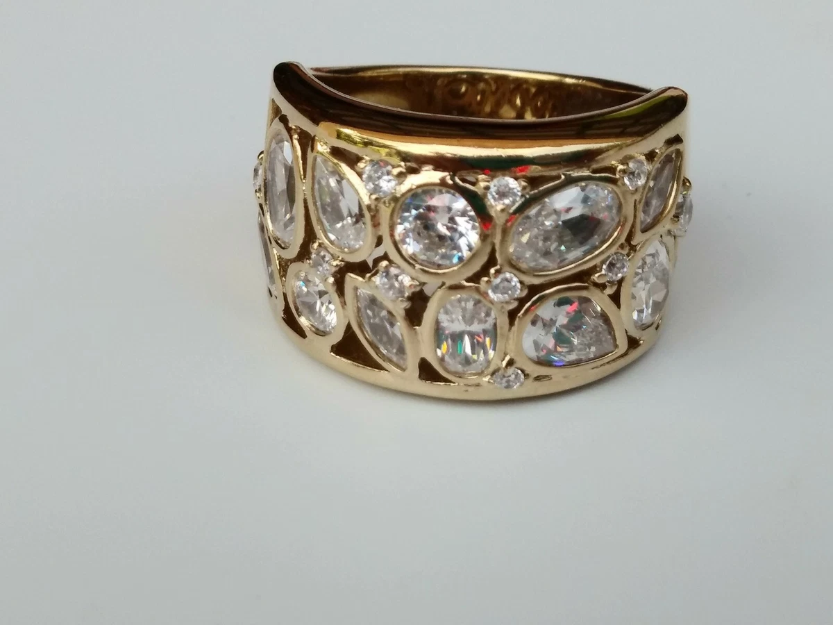 Diamonique rings sale ebay
