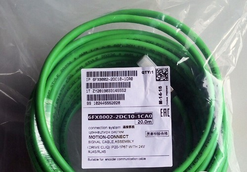 1PC New FOR Siemens Encoder cable 6FX8002-2DC10-1CF0 25M