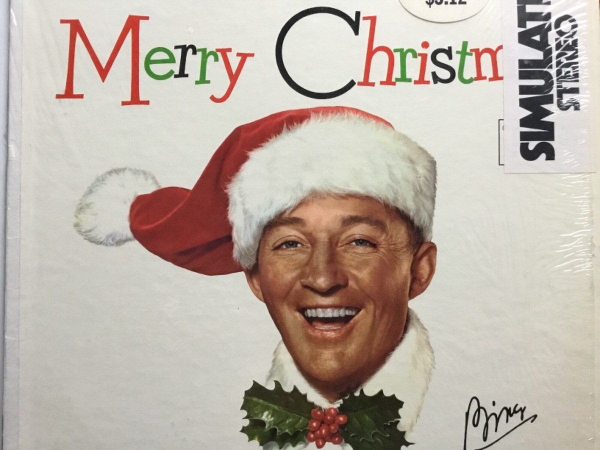 BING CROSBY: Merry Christmas 1955 vinyl LP Decca DL78128+bonus CD
