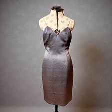 Versace Classic V2 Genuine Authentic Formal Cocktail Party Dress Size UK 10