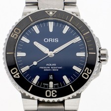 ORIS 7730 Aquis WATCH blue SS AT