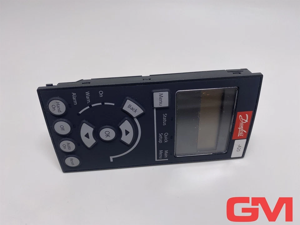 Danfoss Bedieneinheit VLT® Display LCP101 Control Panel 130B1124 Ver. 13 - Bild 4 von 4