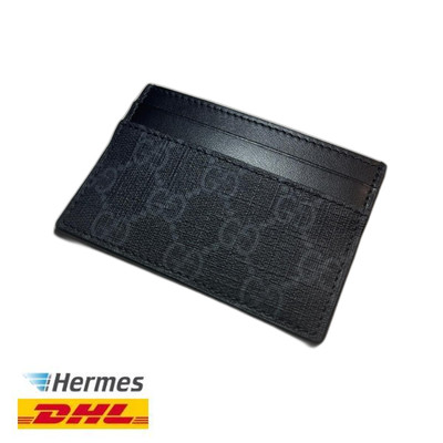 Gucci Card Case Supreme GG Monogram | Black