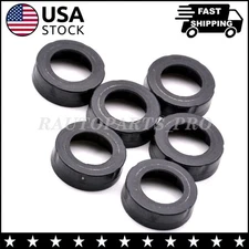 6X Fuel Injector Bracket Washer For HYUNDAI KIA Genesis 3.3 3.5 3.8L 35313-3C200